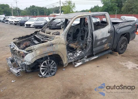 2022 Toyota Tundra Sr5 from USA, damaged, VIN 5TFLA5DB6NX007701